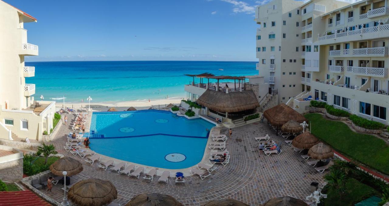 Cancun Plaza Sea View Extérieur photo