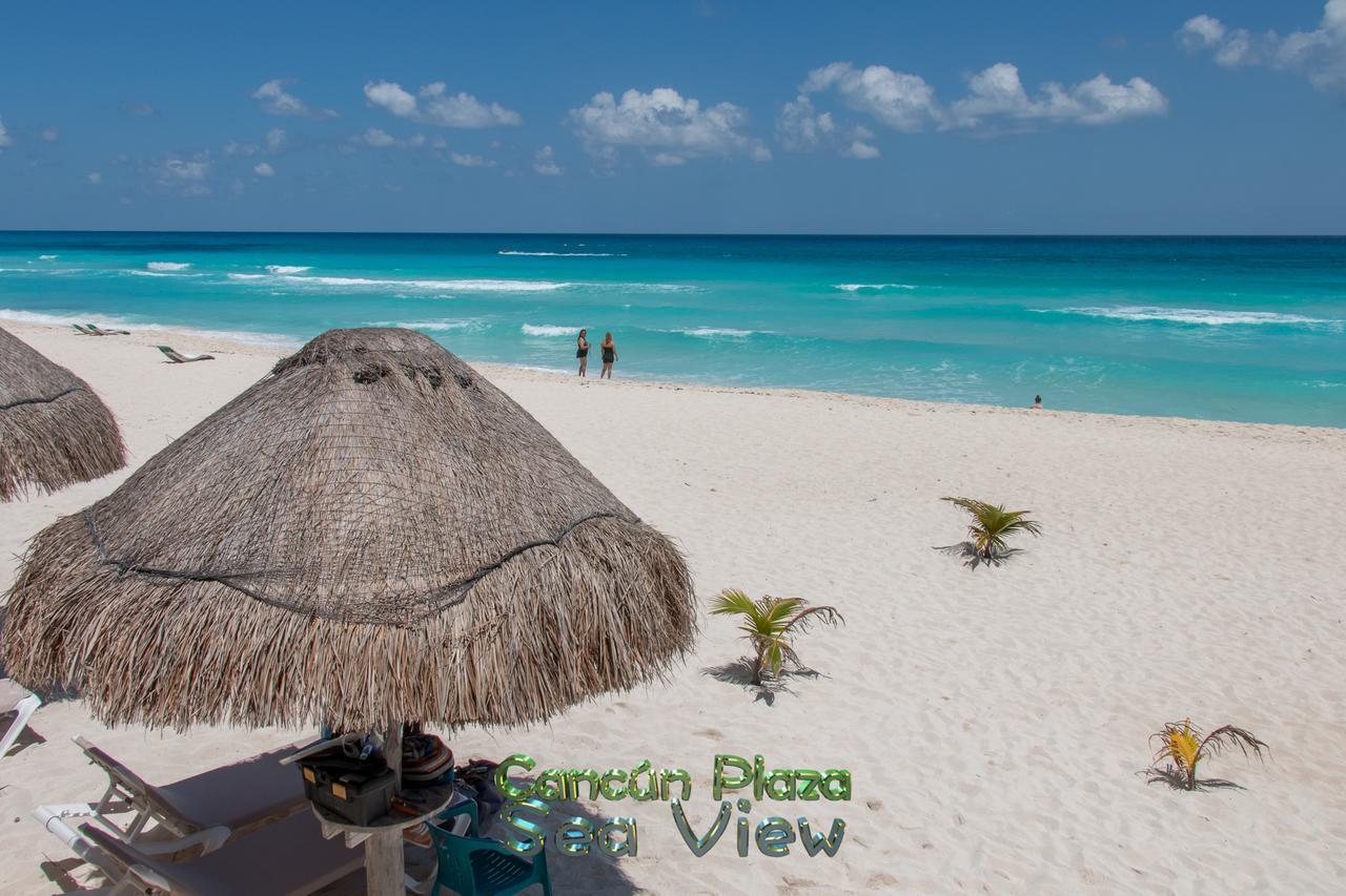 Cancun Plaza Sea View Extérieur photo